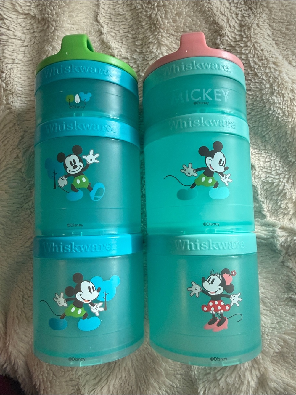 Disney Whiskware Snack Container Duo